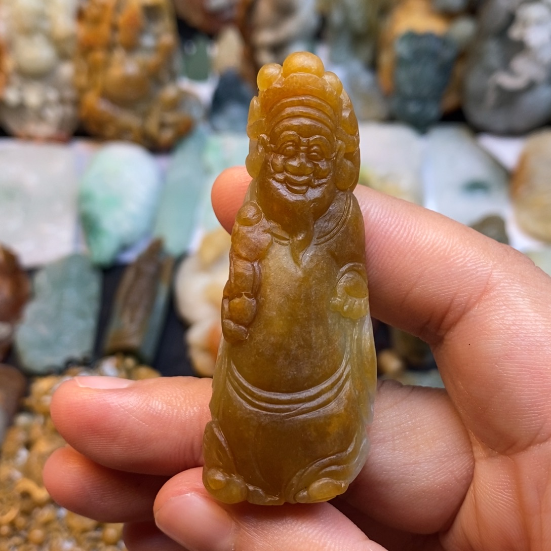 定制翡翠未镶嵌特色13
