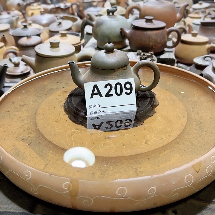 紫砂茶壶坭兴陶柴烧