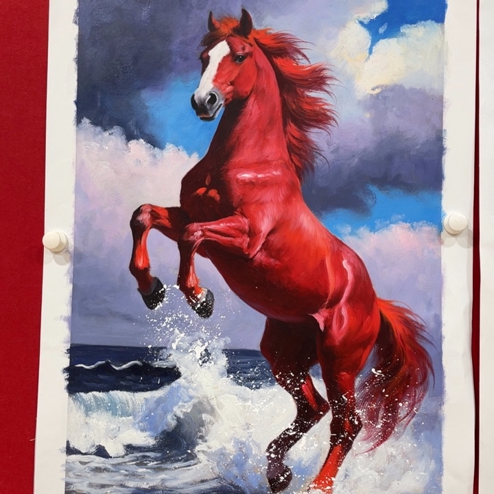 日新画作欣赏作品