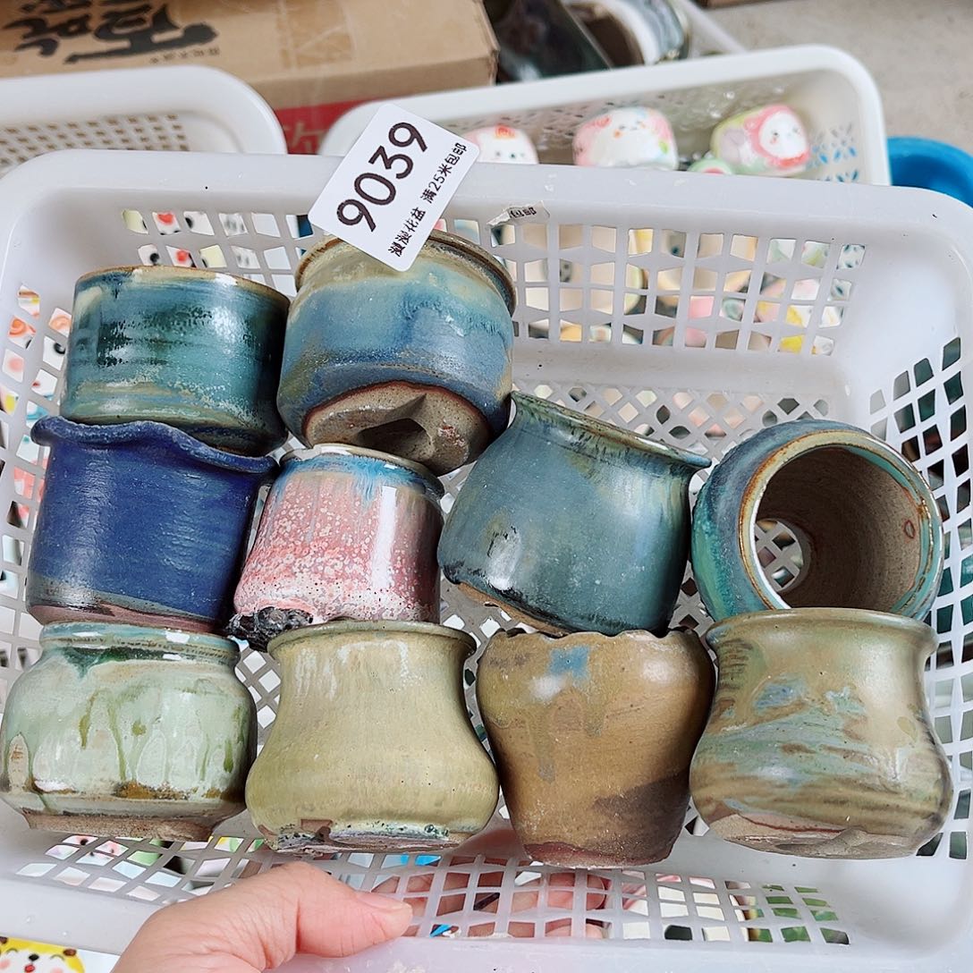 9039内口4.5景德镇手工制作瑕疵