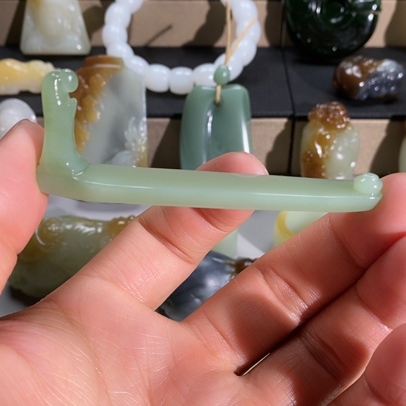 【闪购商品】和田玉颈饰未镶嵌
