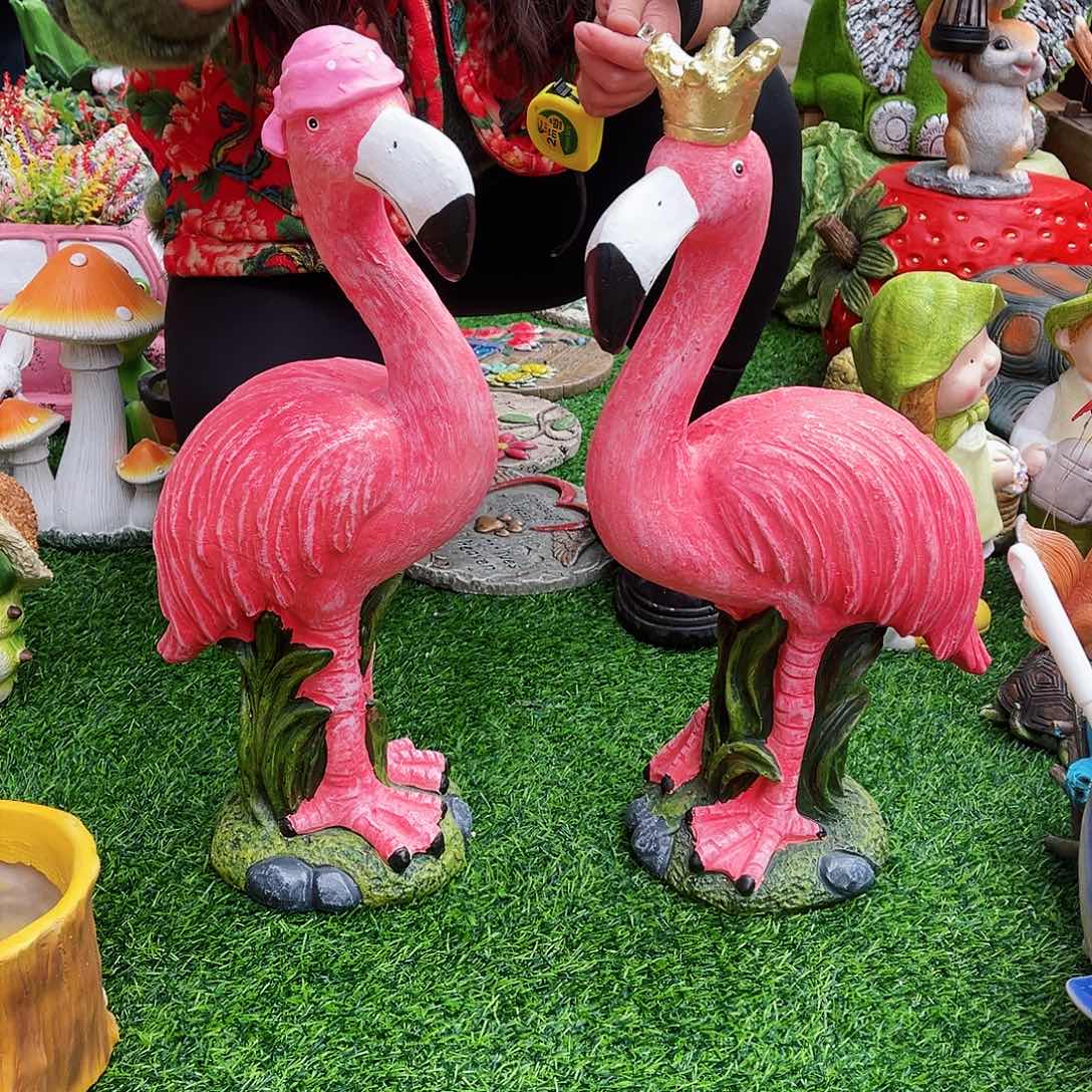 【闪购商品】无铅玻璃花园摆件&002&