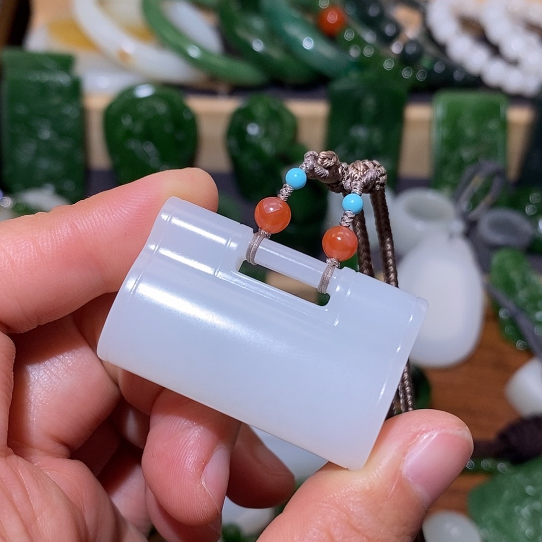 和田玉颈饰未镶嵌～***～