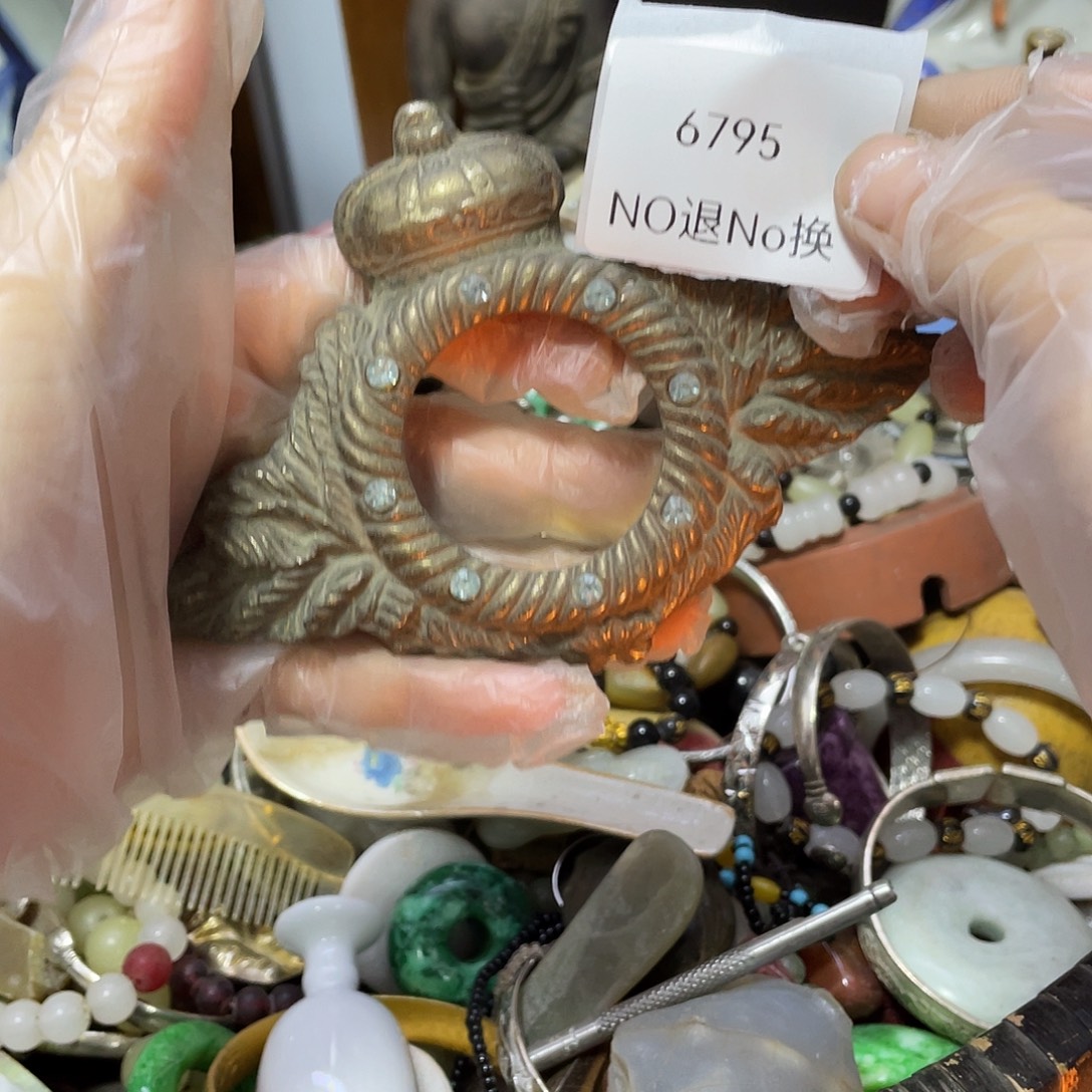 淡***然瓷片6795号工艺品