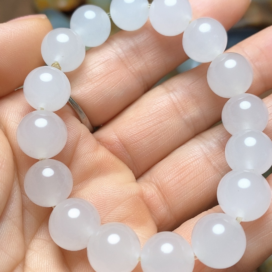 未镶嵌手链和田玉