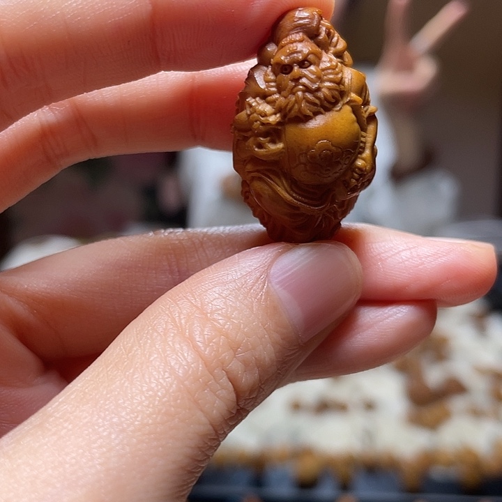 手串/手链橄榄核橄榄 钟馗
