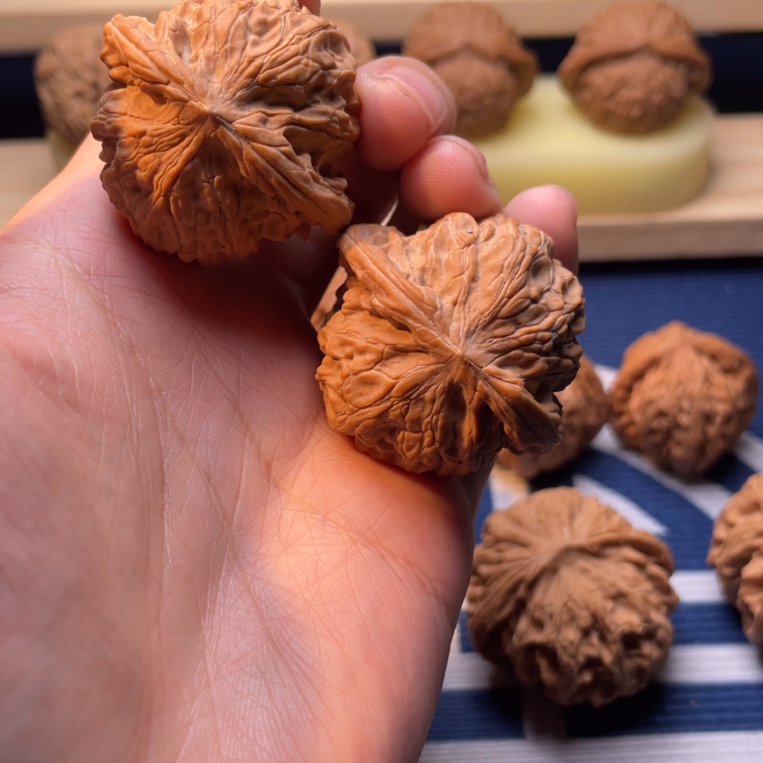 文玩核桃磨盘40尺