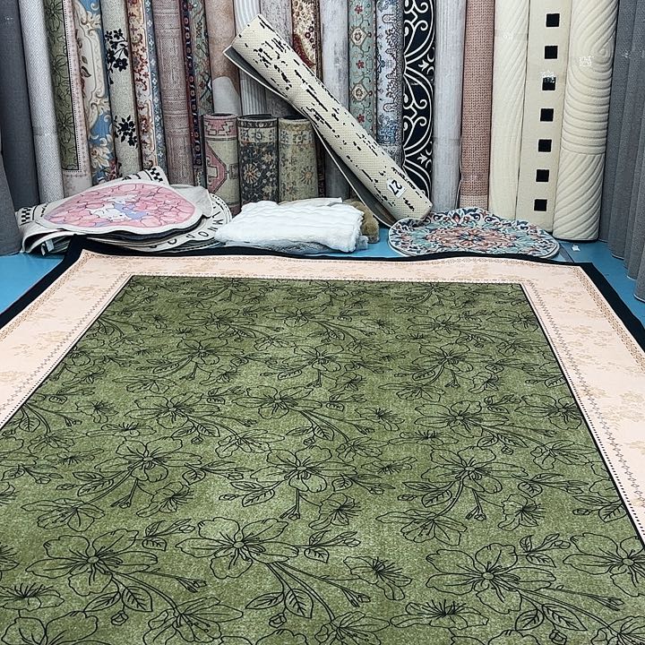 混纺298×400尺寸误差±1-3cm棉布底比利时绒微瑕特价