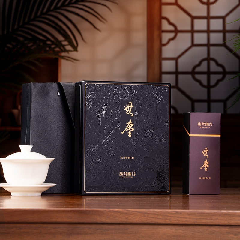 无尘系列【无尘】武夷岩茶 三坑两涧 中火 桃香乳香肉桂 幽香细腻