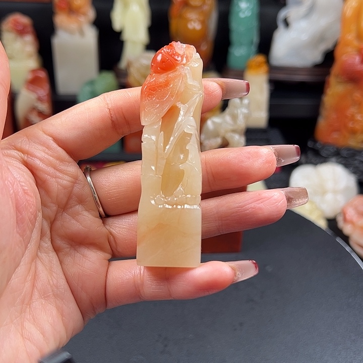 寿山石寿山善伯石