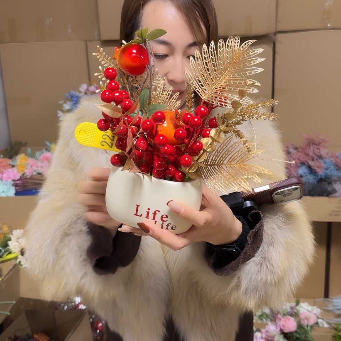 222号「闪购」仿真花，公主请下单