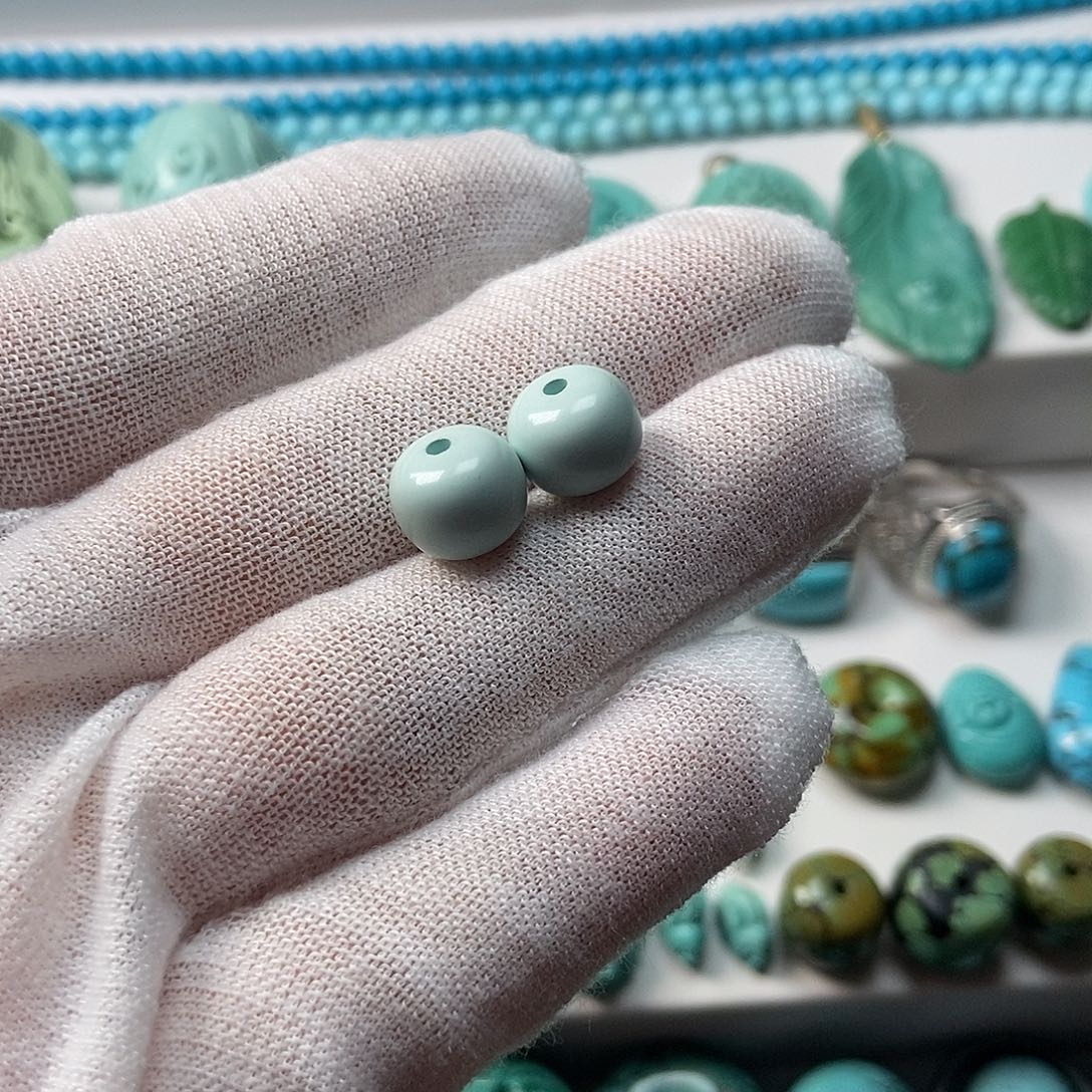 绿松石未镶嵌戒指