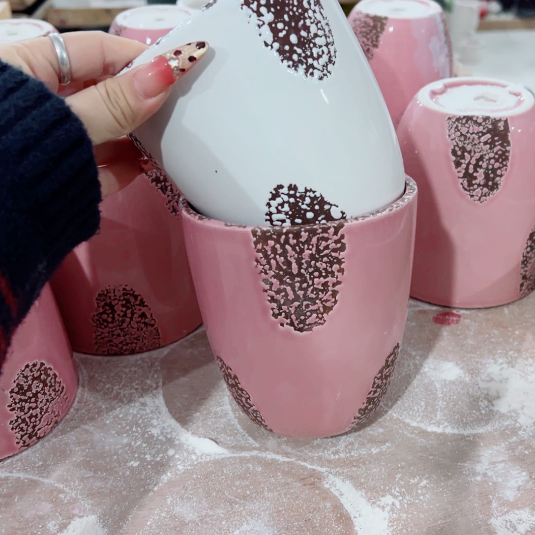 有孔，陶瓷花盆满10米包邮发货