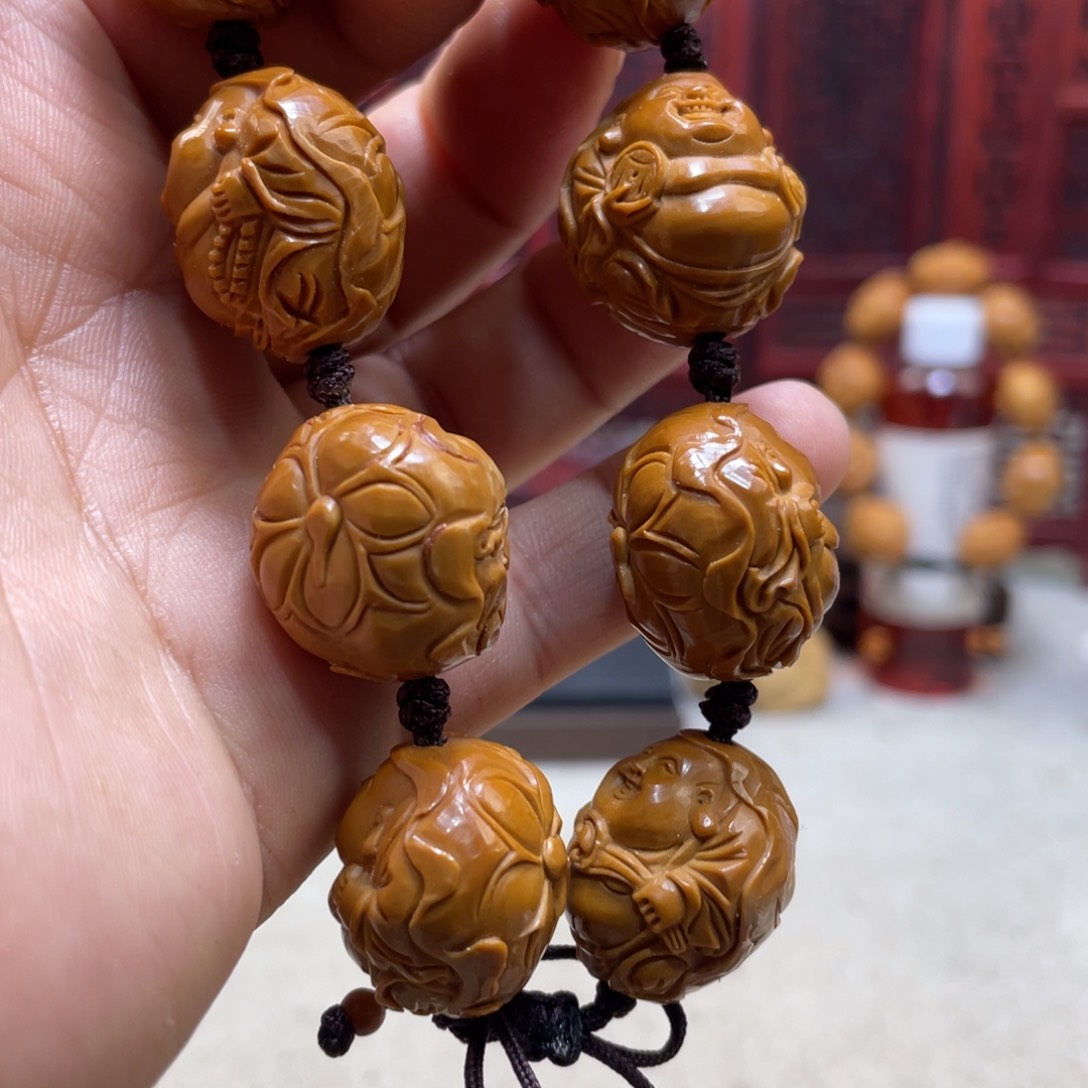 橄榄核吊坠橄榄核雕