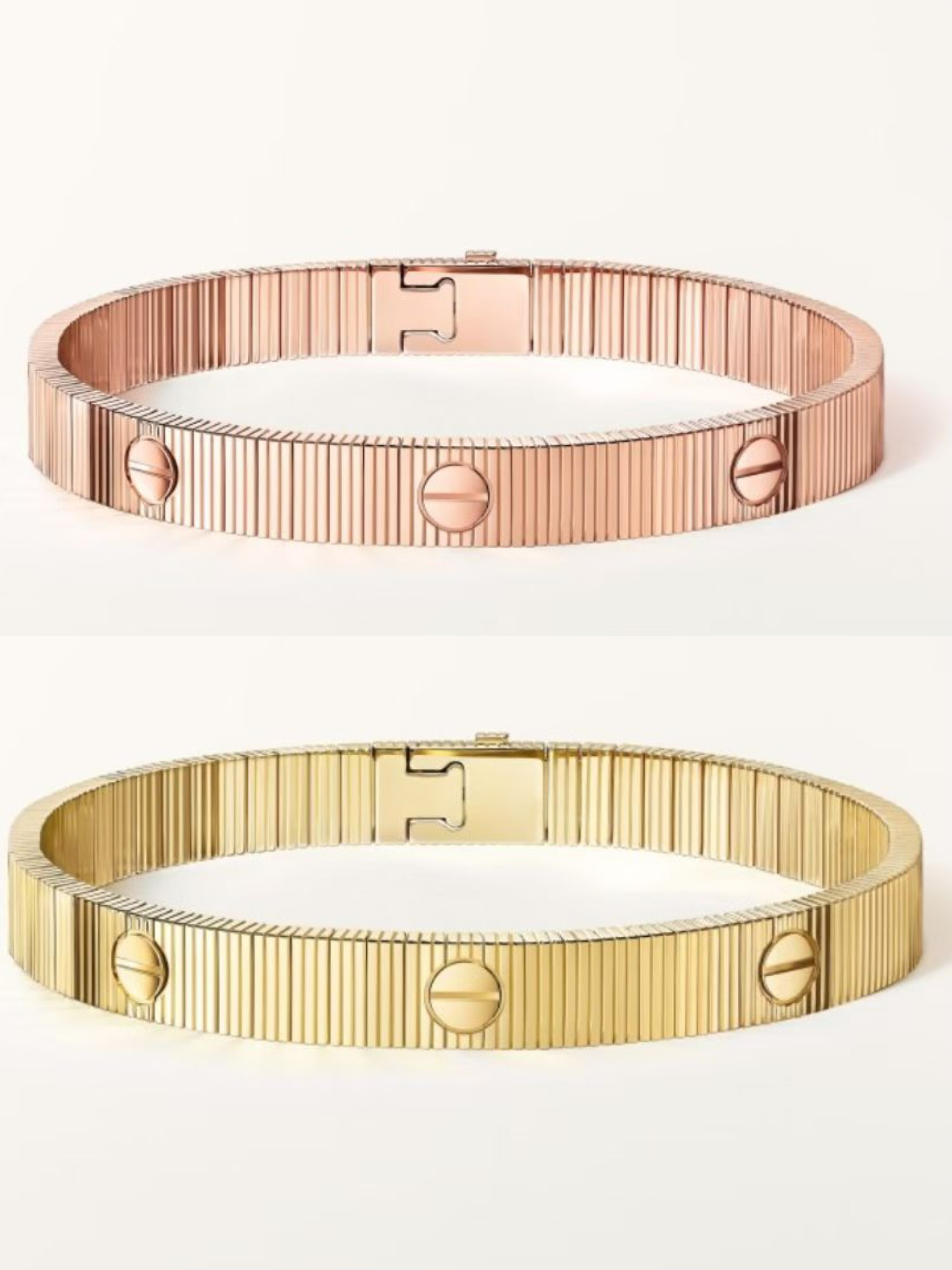 （双12） 18k金螺纹软手链（25克 ）   多样性发一件