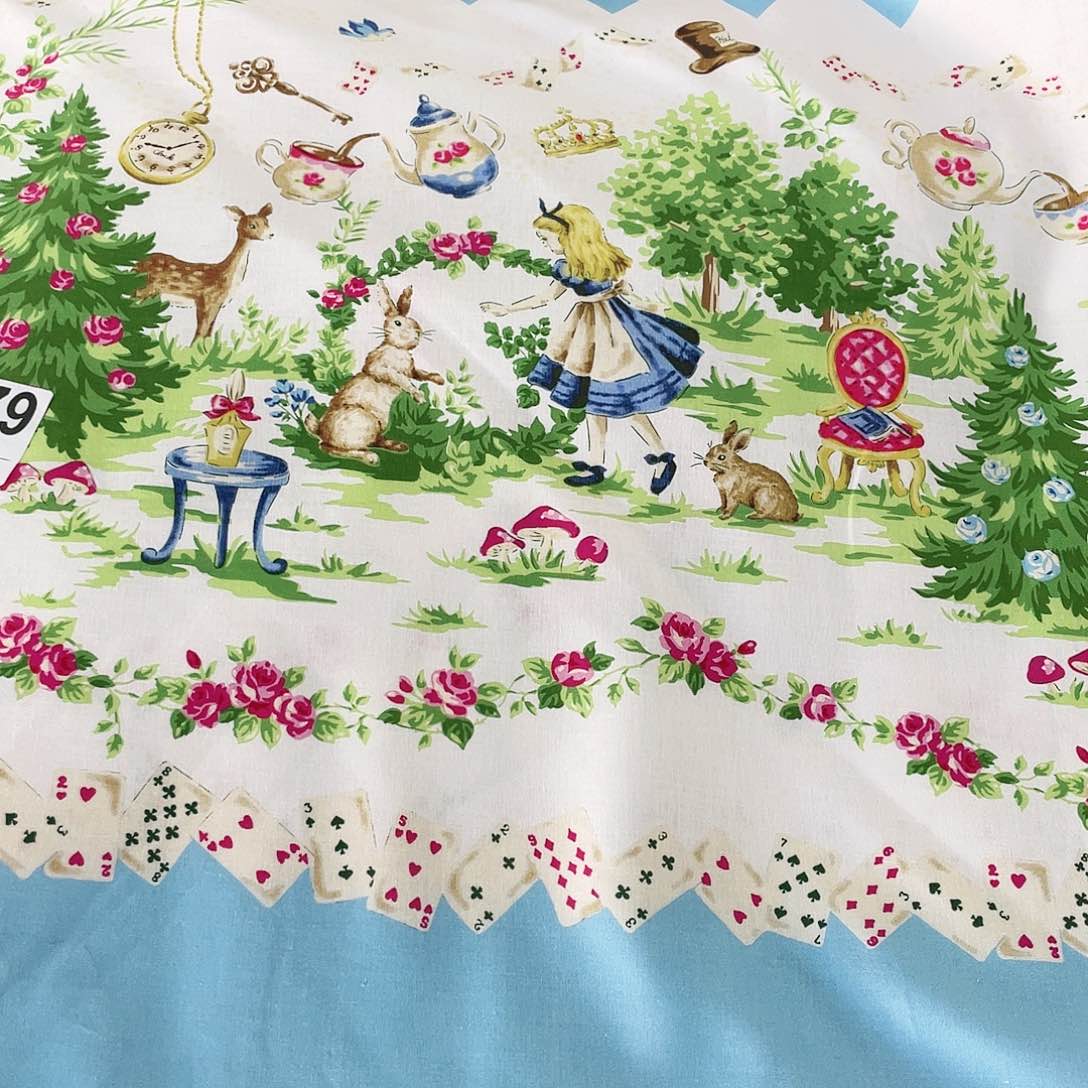 一米价纯棉平布1.1米宽果子布艺46