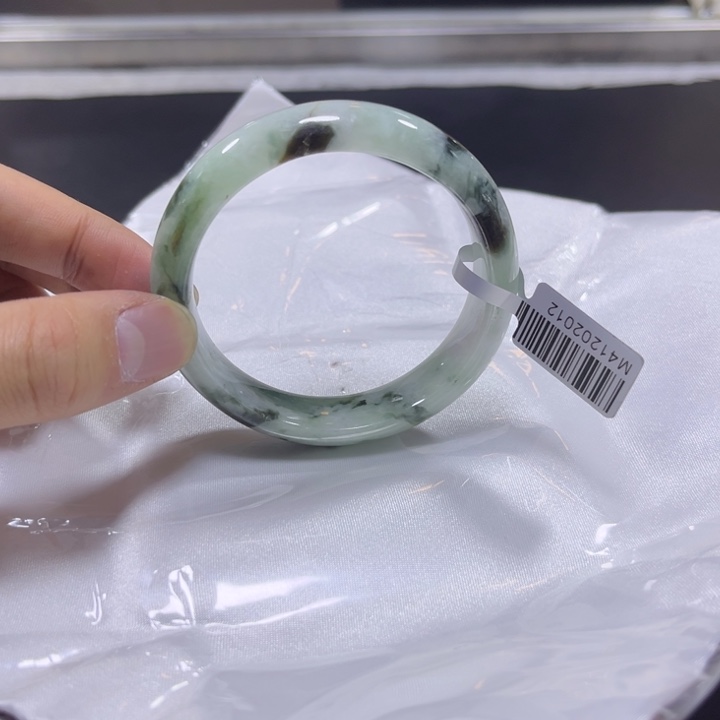 翡翠手镯未镶嵌天然A货翡翠缅料手镯多样性发货团购发一件