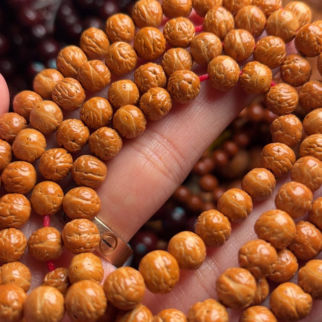 凤眼菩提吊坠凤眼