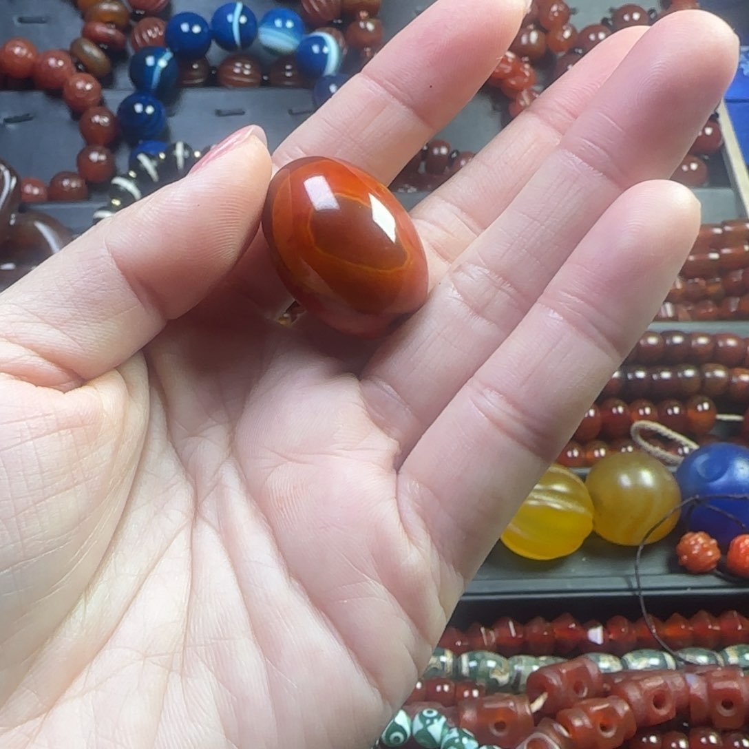 未镶嵌单珠玛瑙/玉髓