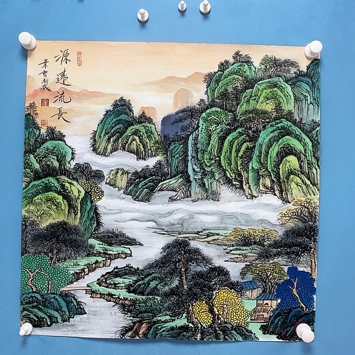 竖款书画12368423685266