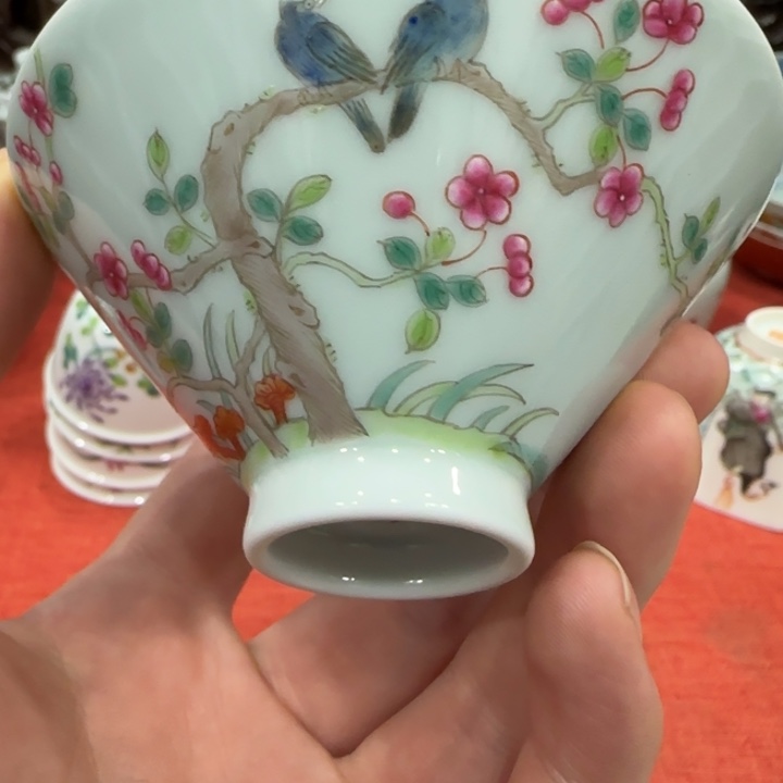 杯陶瓷艺术品收藏陶瓷