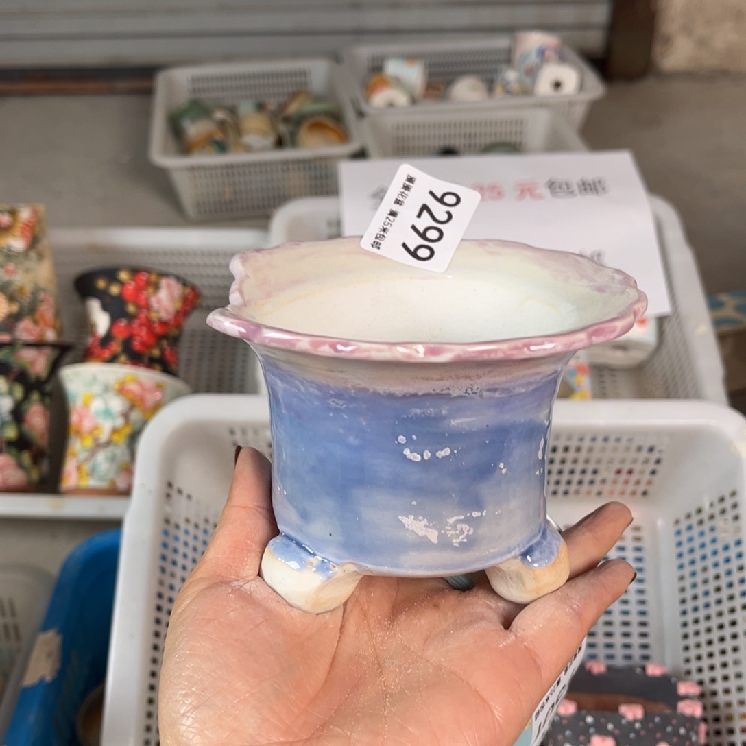 9299口9景德镇手工制作瑕疵