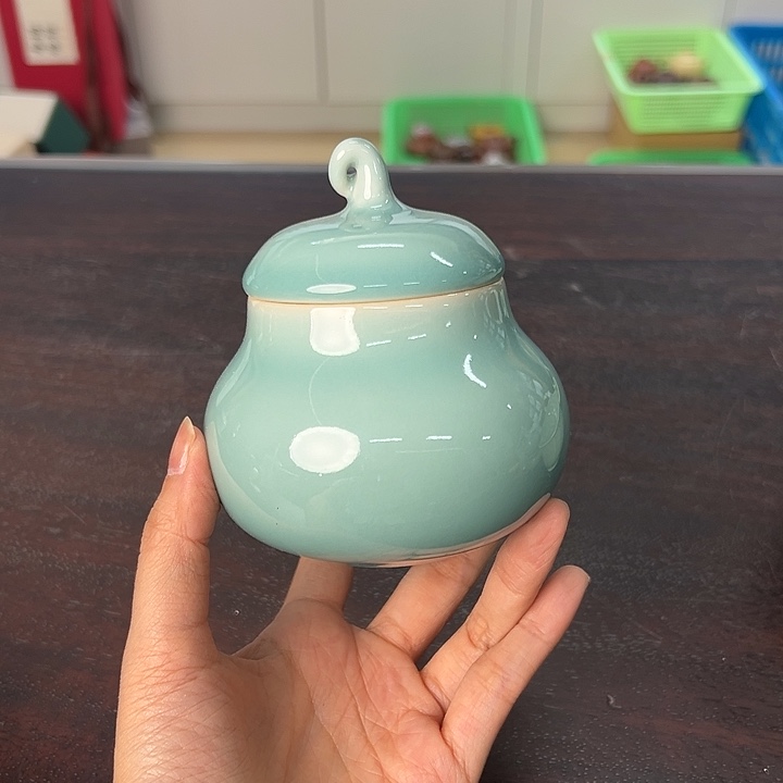 小米茶器龙泉云间青瓷