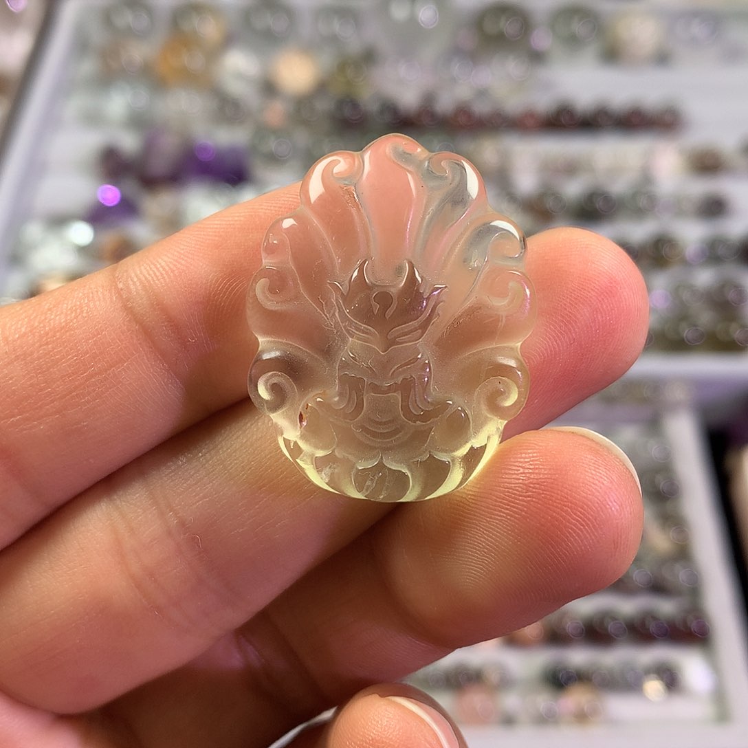 未镶嵌吊坠(不含链)水晶