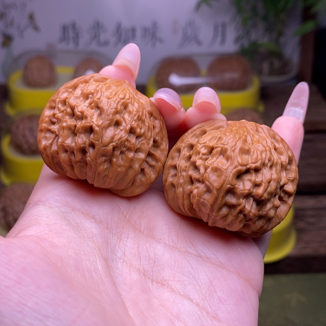 文玩核桃吊坠全品38+山地磨盘19112