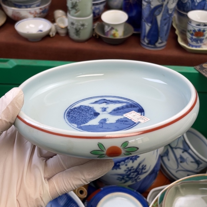 本山绿泥他家瓷器真美…开播了