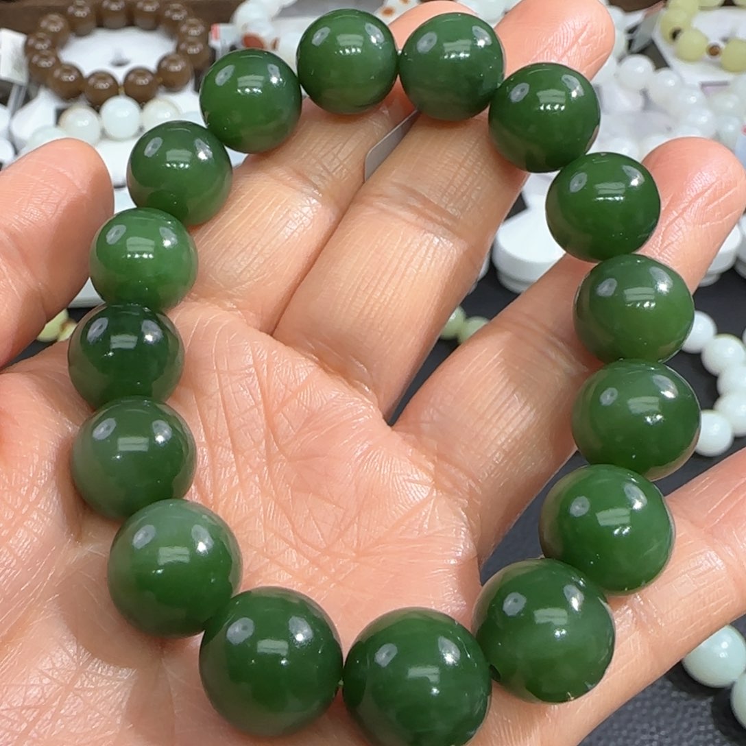 和田玉手链未镶嵌