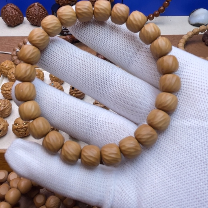 猴头核桃手串青羽福利