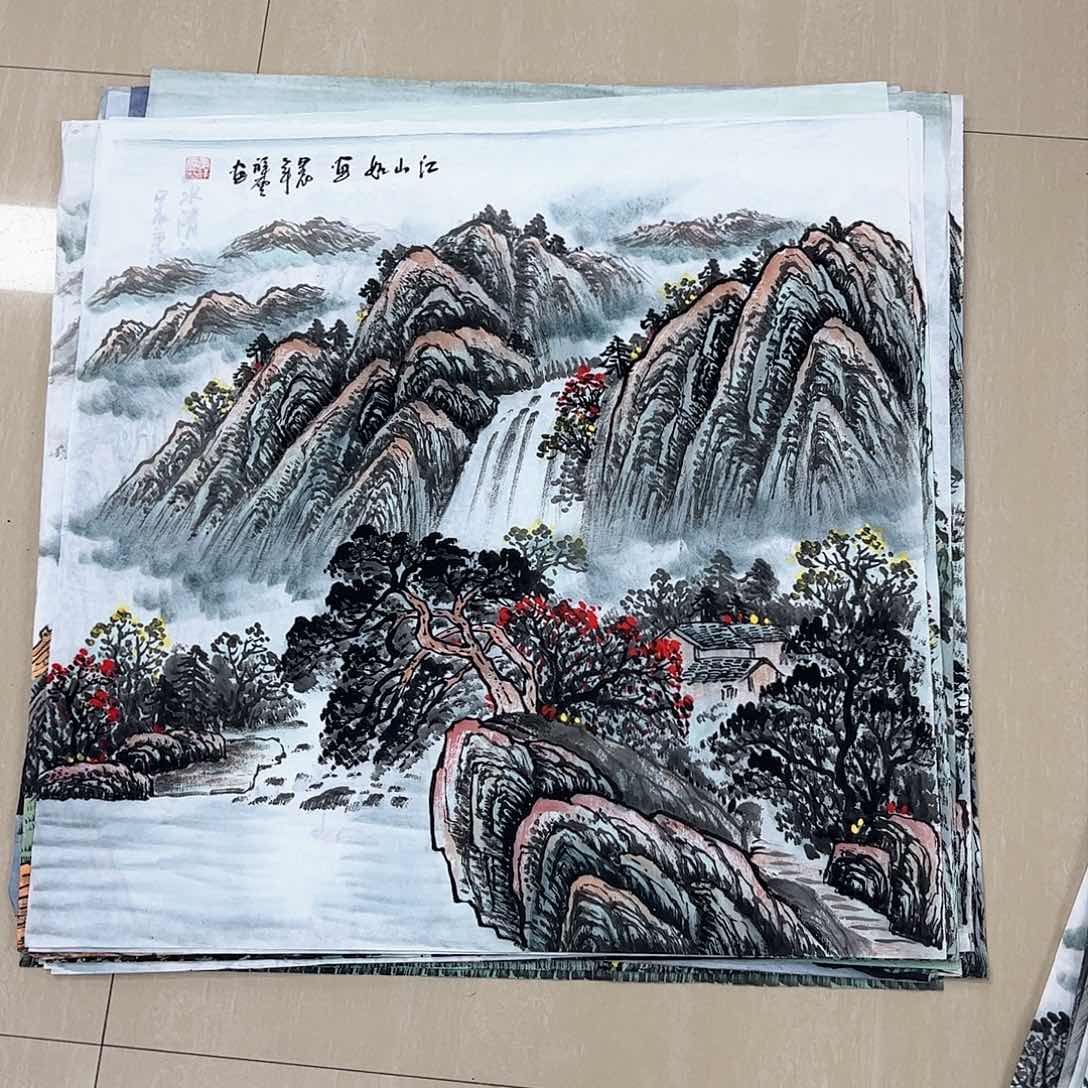 国画国画作品欣赏