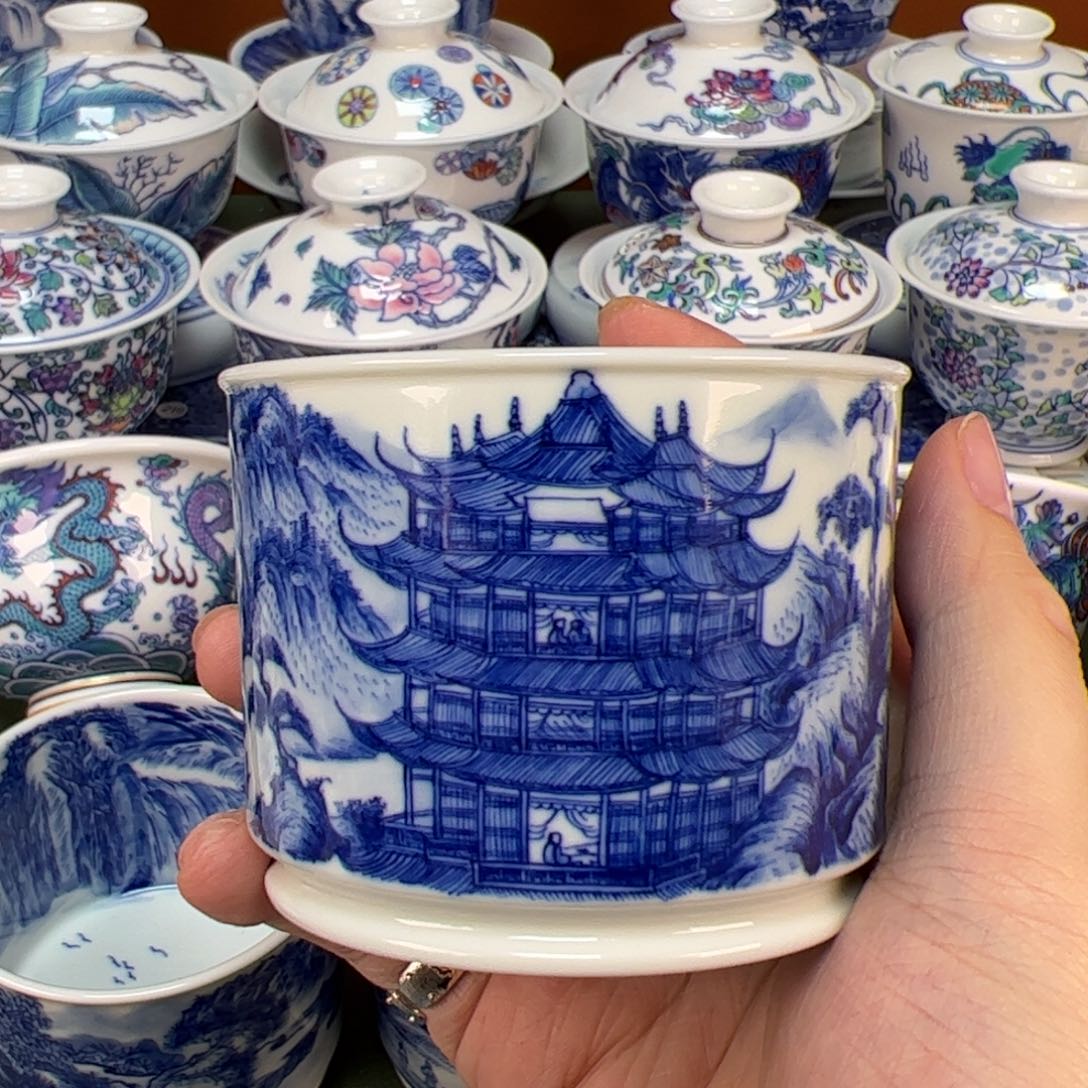 大帅景德镇手工手绘363