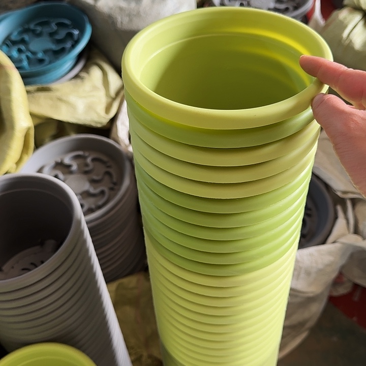 瑕疵2#果绿12个无托