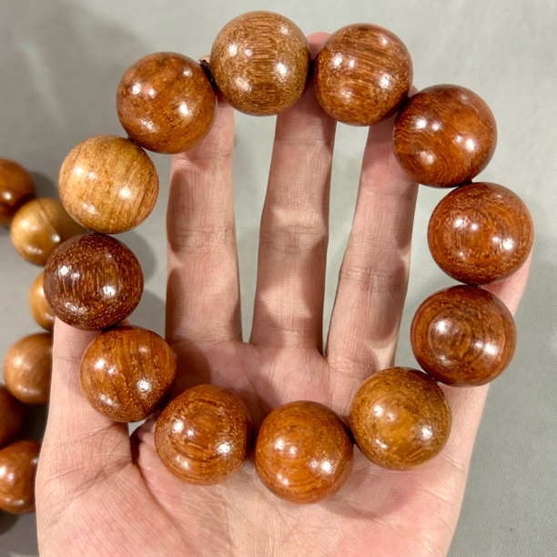 A491 缅花 卡2.0 圆珠单圈手串