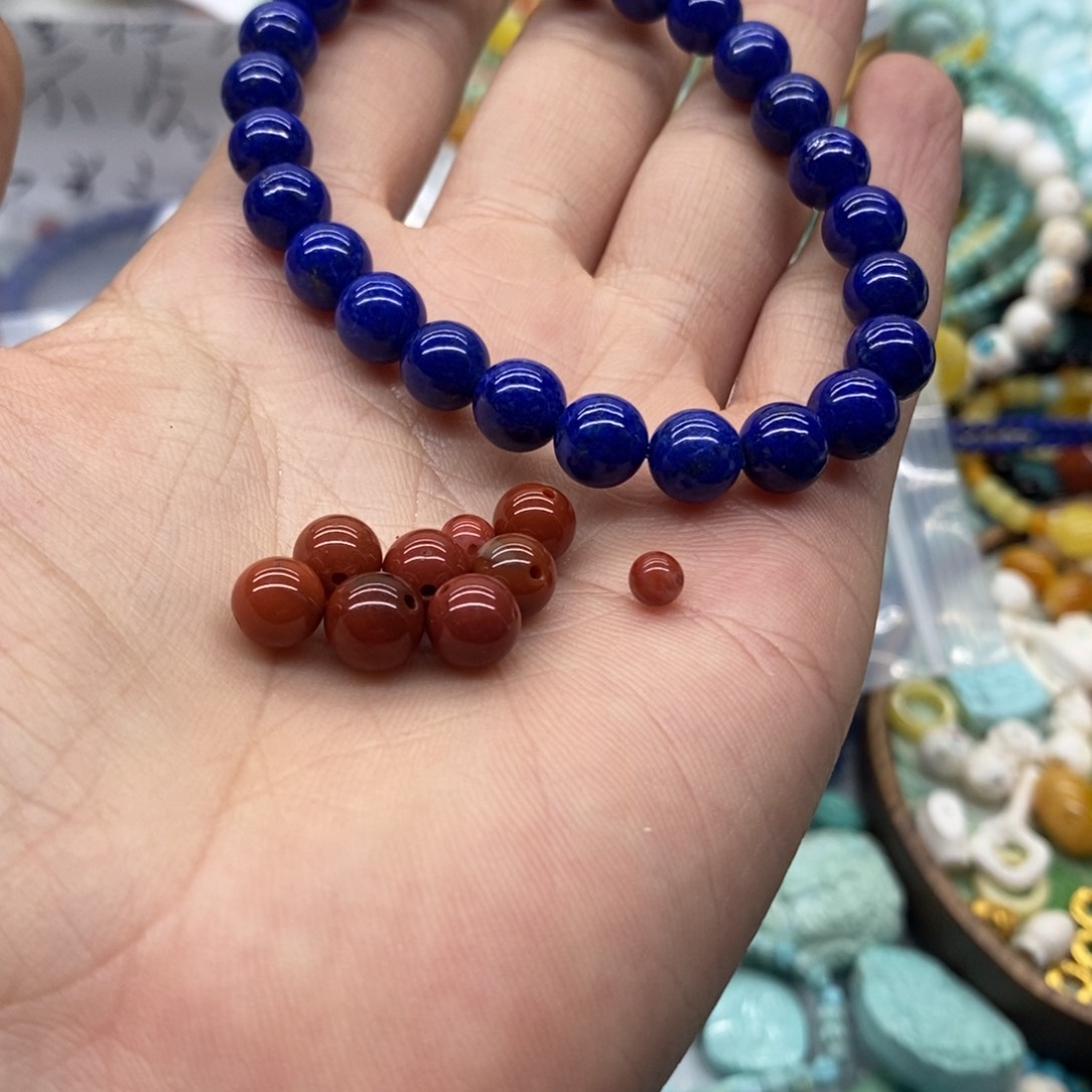 【闪购商品】南红玛瑙471未镶嵌南