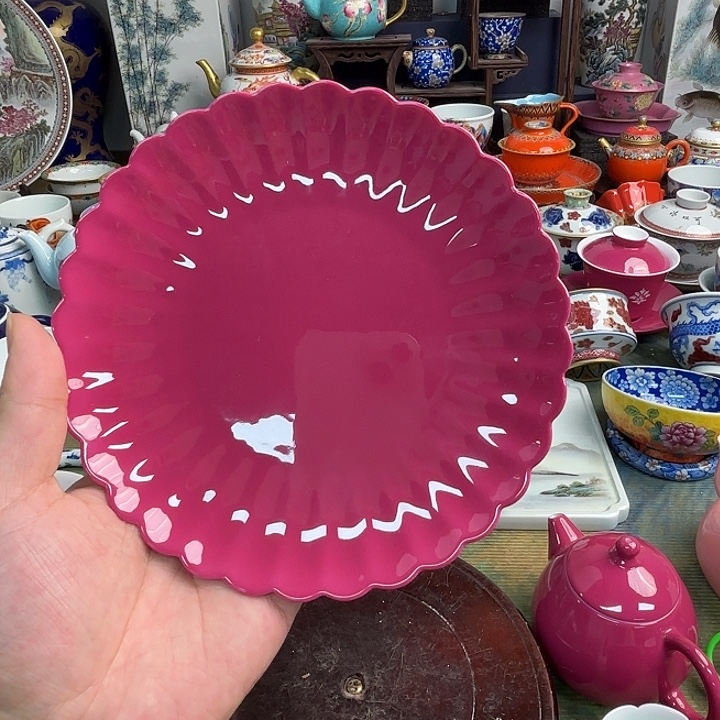 摆件景德镇陶瓷老厂瓷12