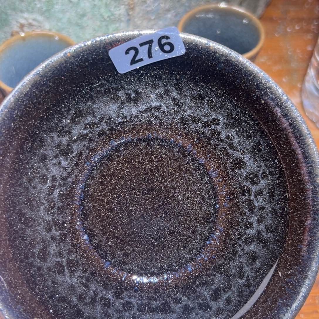 茶盏全手工原矿原釉建盏