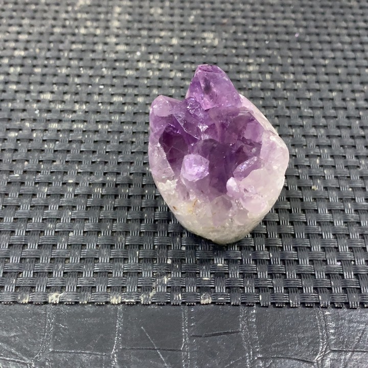 紫晶摆件未镶嵌无t