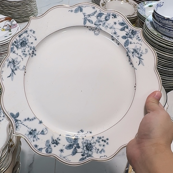 瓷10.5寸牛排盘35米两个