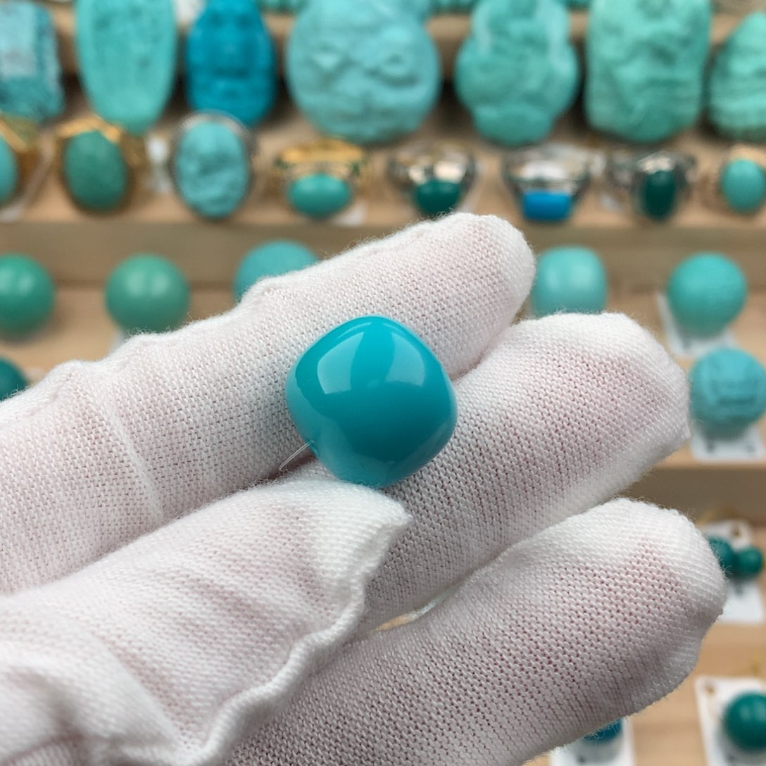 绿松石配饰未镶嵌15.4