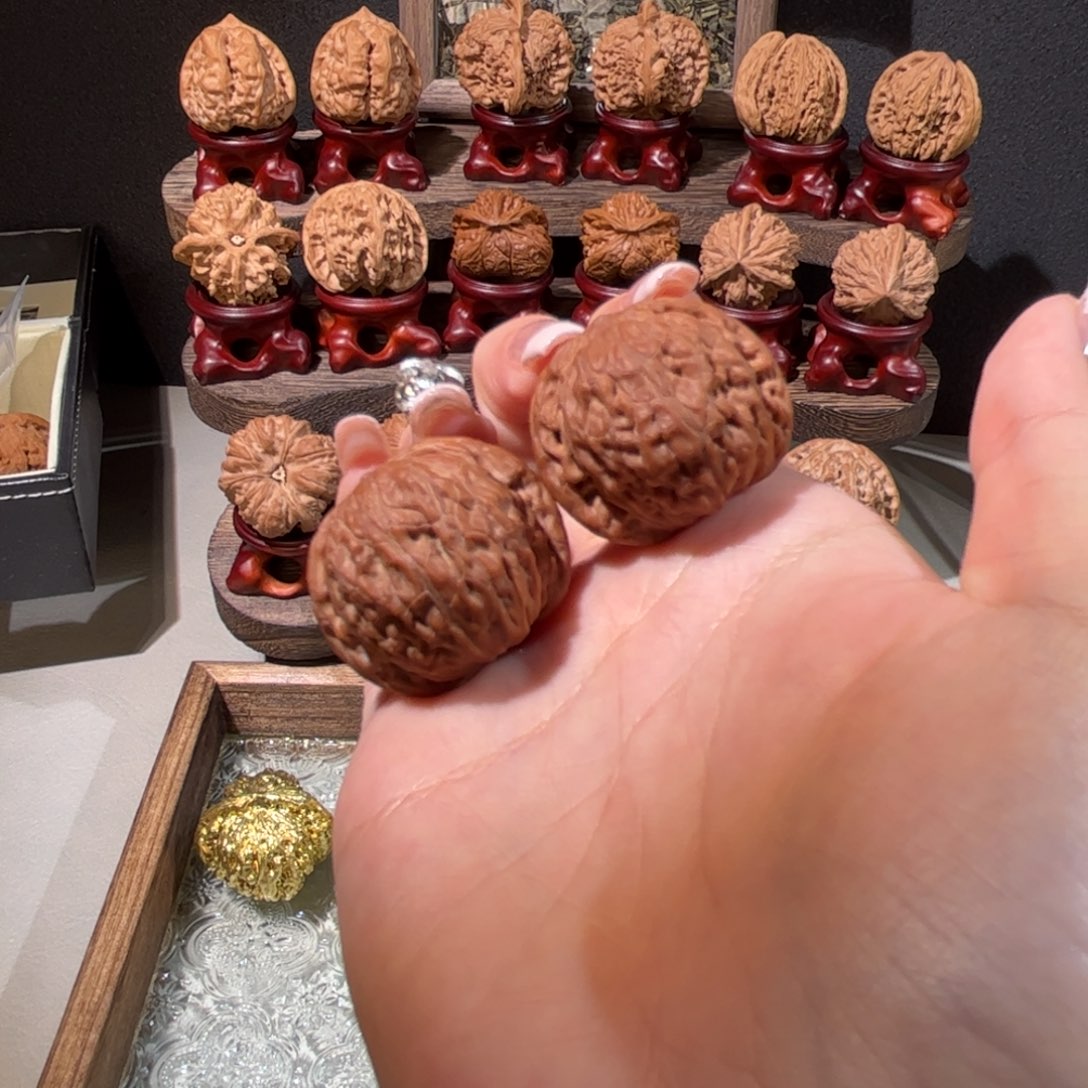 把件文玩核桃磨盘