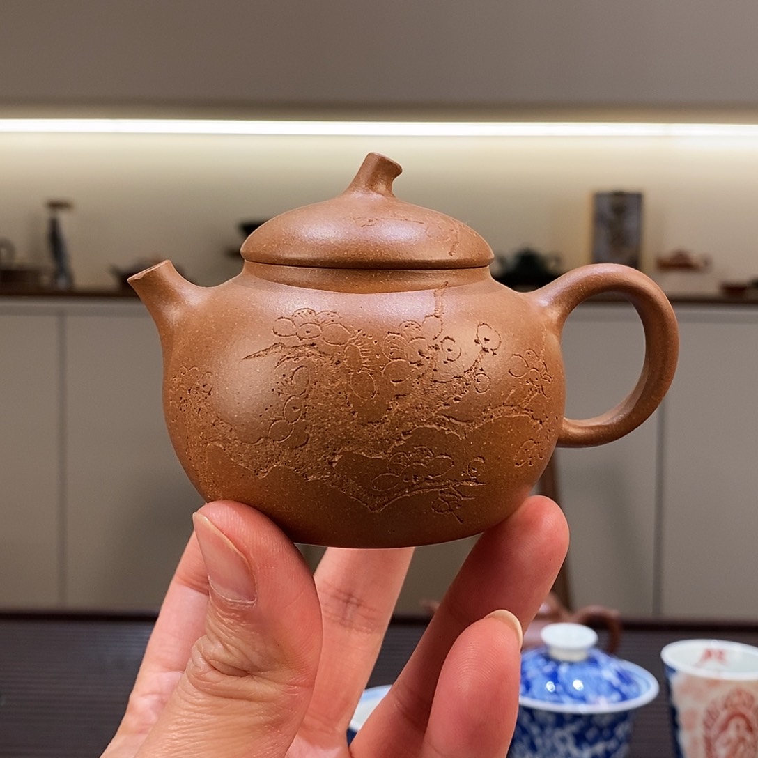 紫砂茶壶沉香段茄瓜壶新年回馈