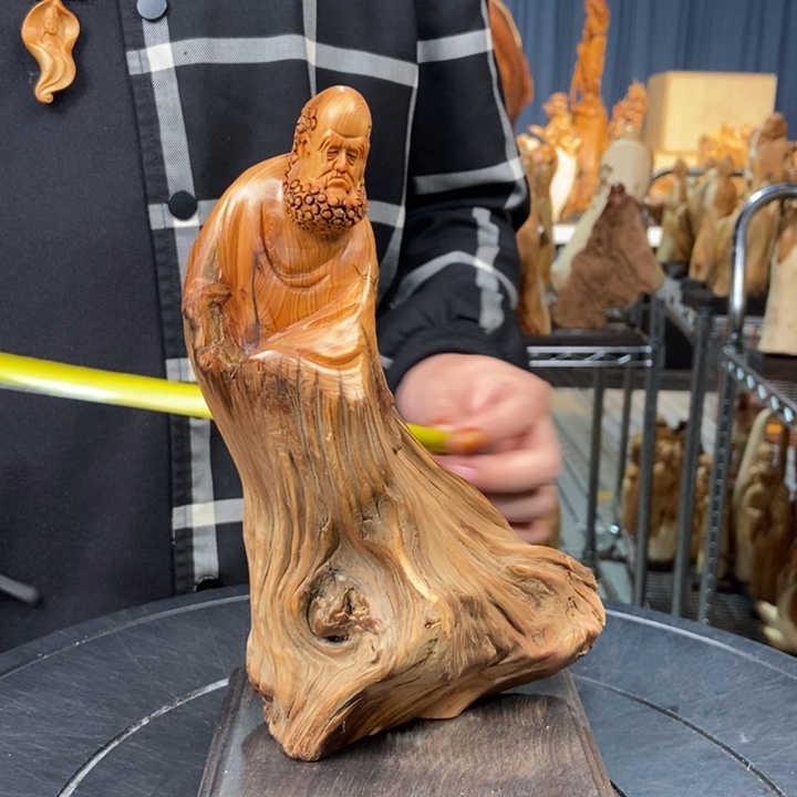 柏木（崖柏）随型摆件