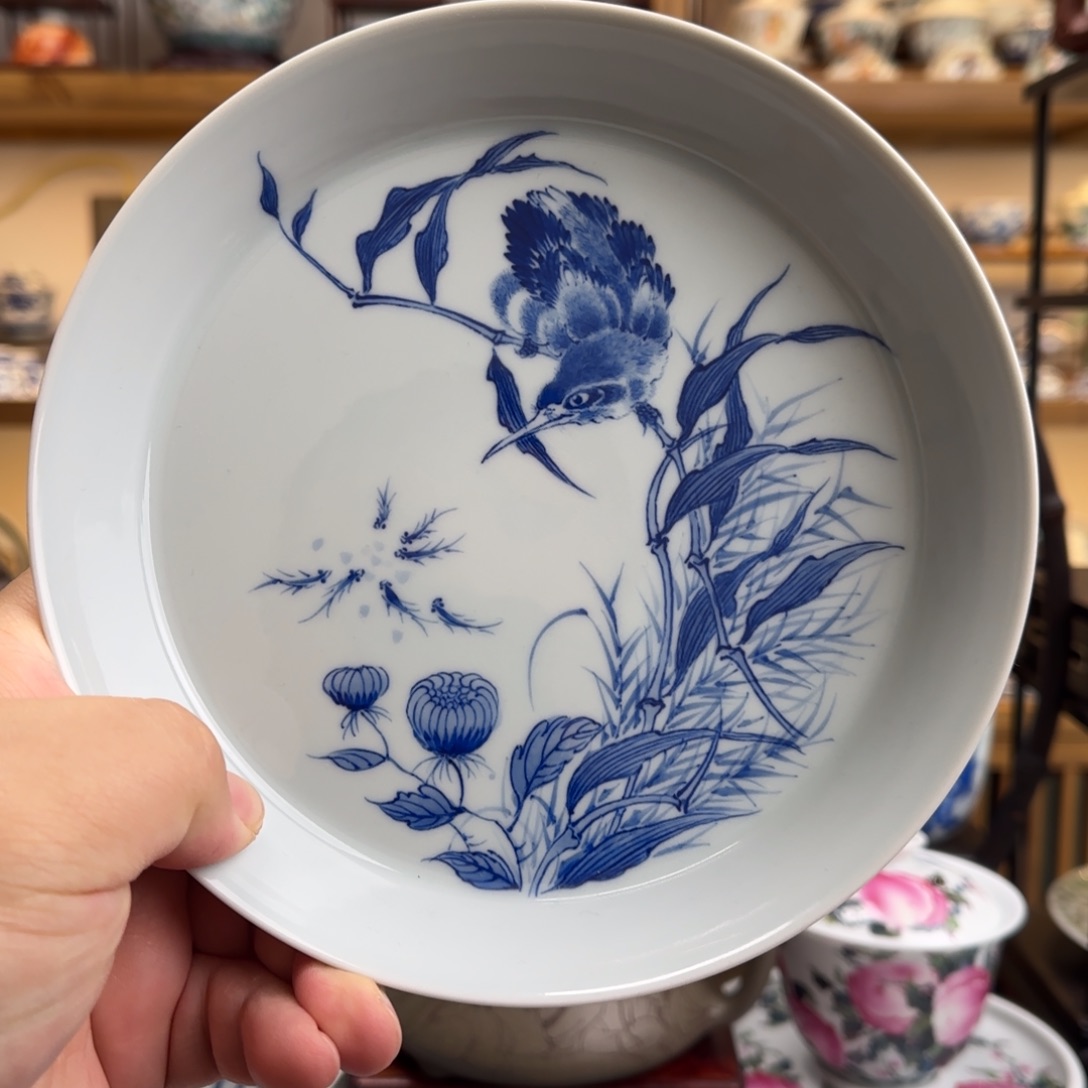 景德镇手工手绘瓷器