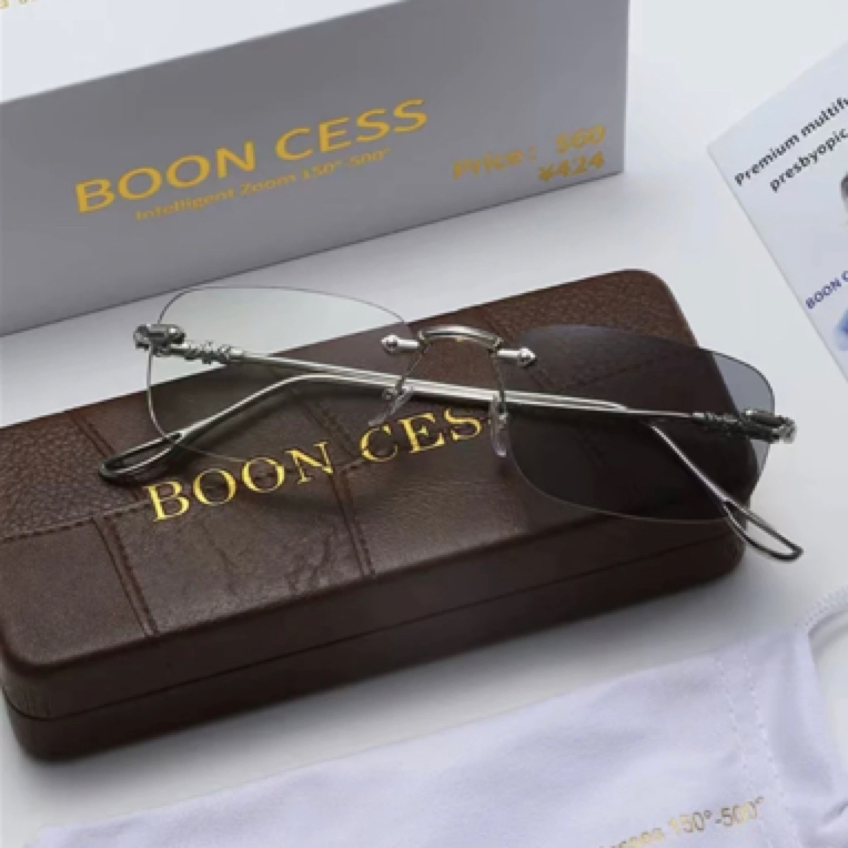 自动变焦黑科技老花镜  150度~500度