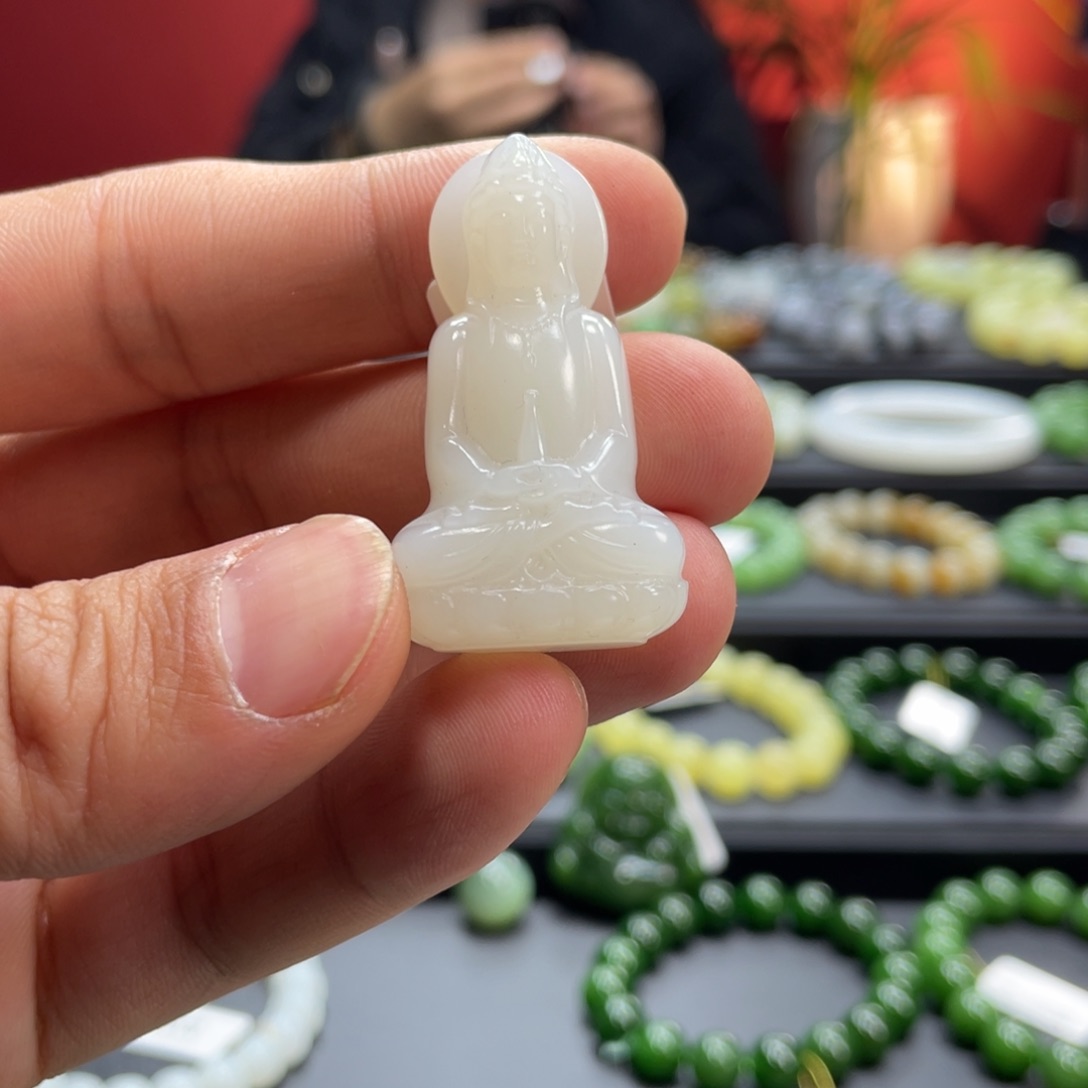 和田玉手链未镶嵌