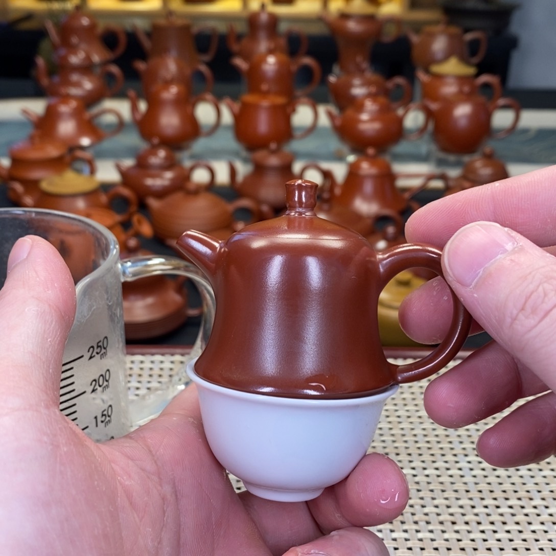 紫砂茶壶潮州手拉壶