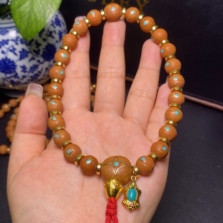 凤眼菩提手串尼泊尔